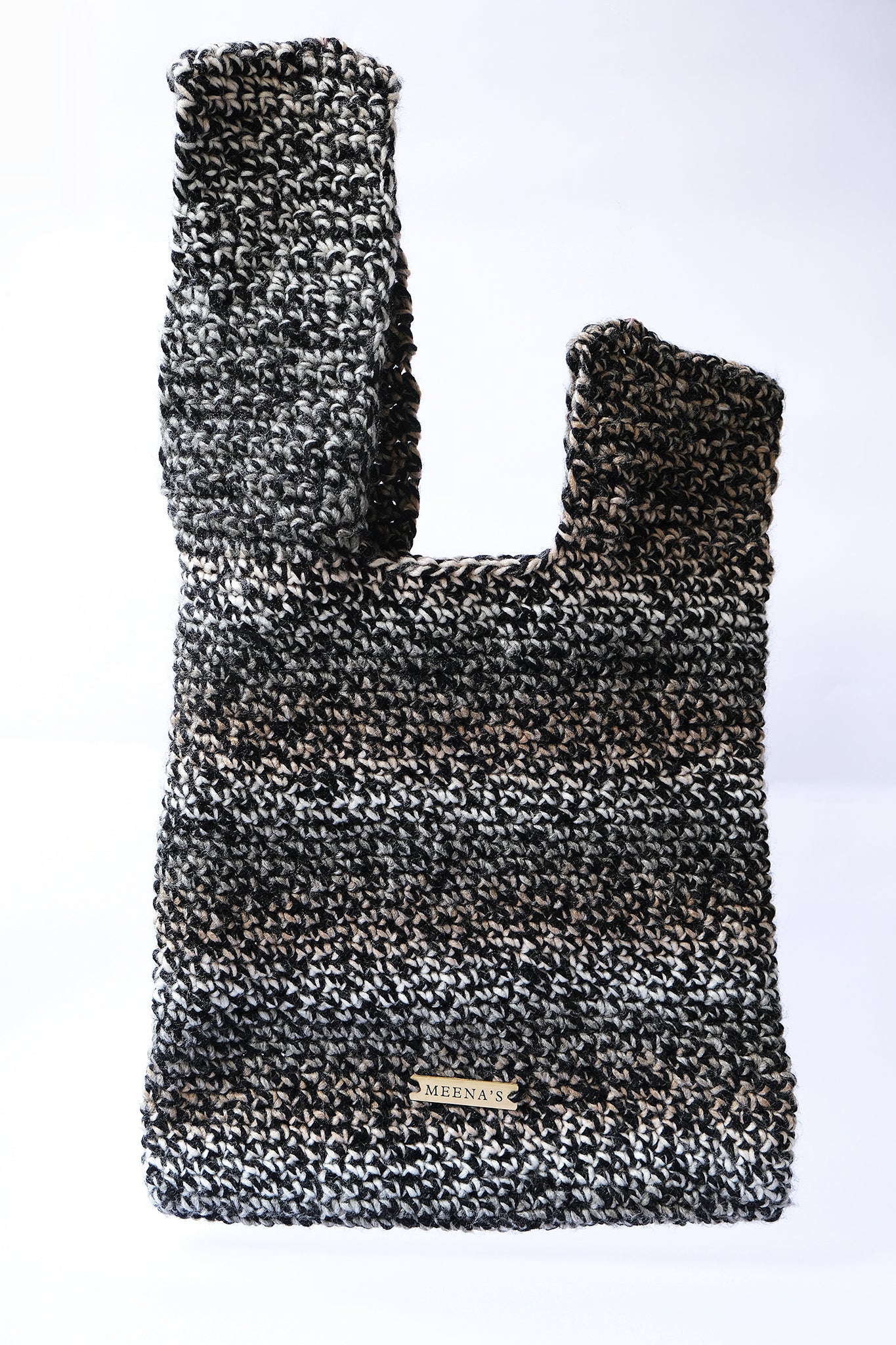 Crochet Handbag - Black