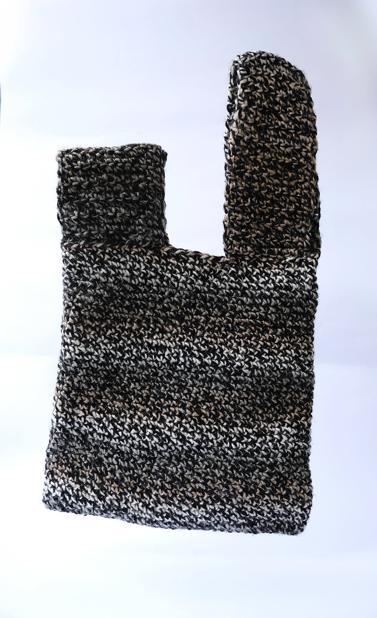 Crochet Handbag - Black