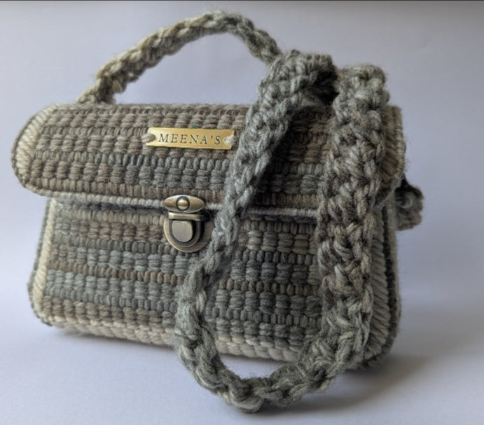 Cross stitch bag
