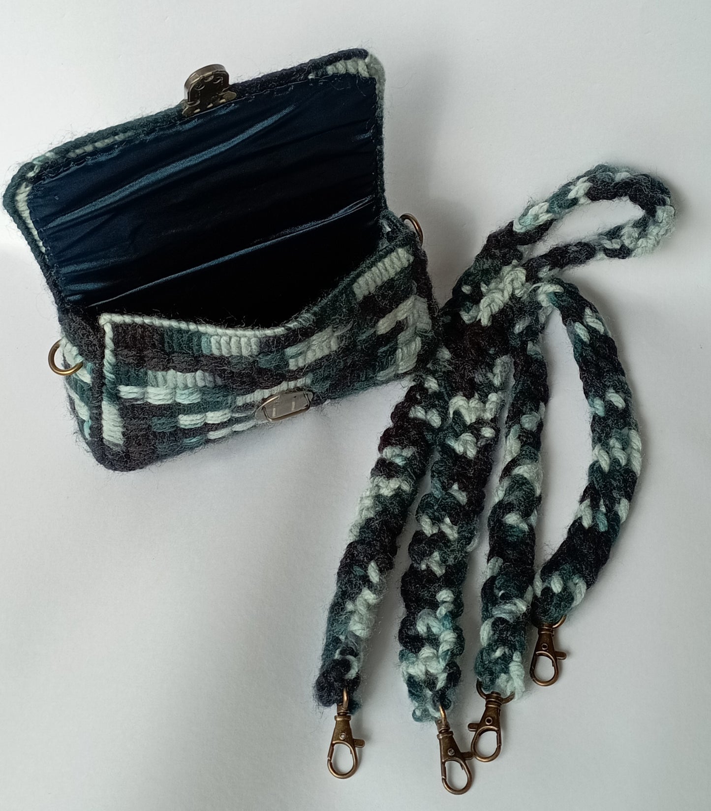 Elegant bag, with two belts small and big